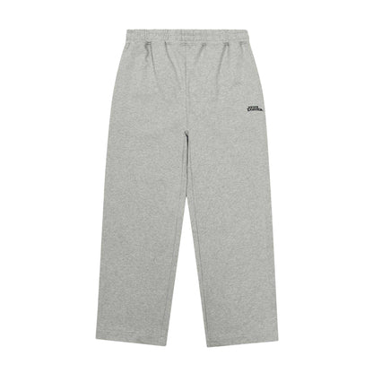 Grey - Front - No Fear Mens Jersey Cotton Jogging Bottoms