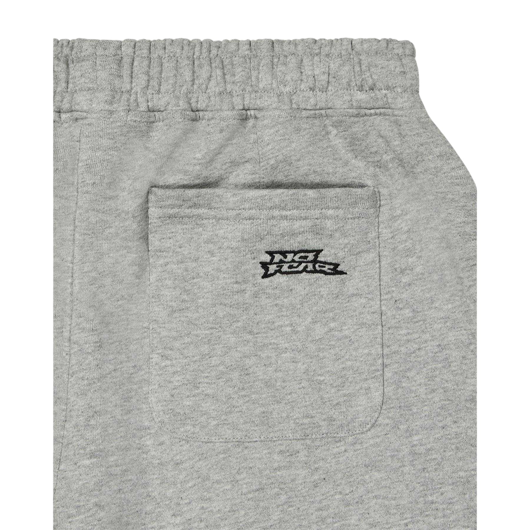 Grey - Lifestyle - No Fear Mens Jersey Cotton Jogging Bottoms