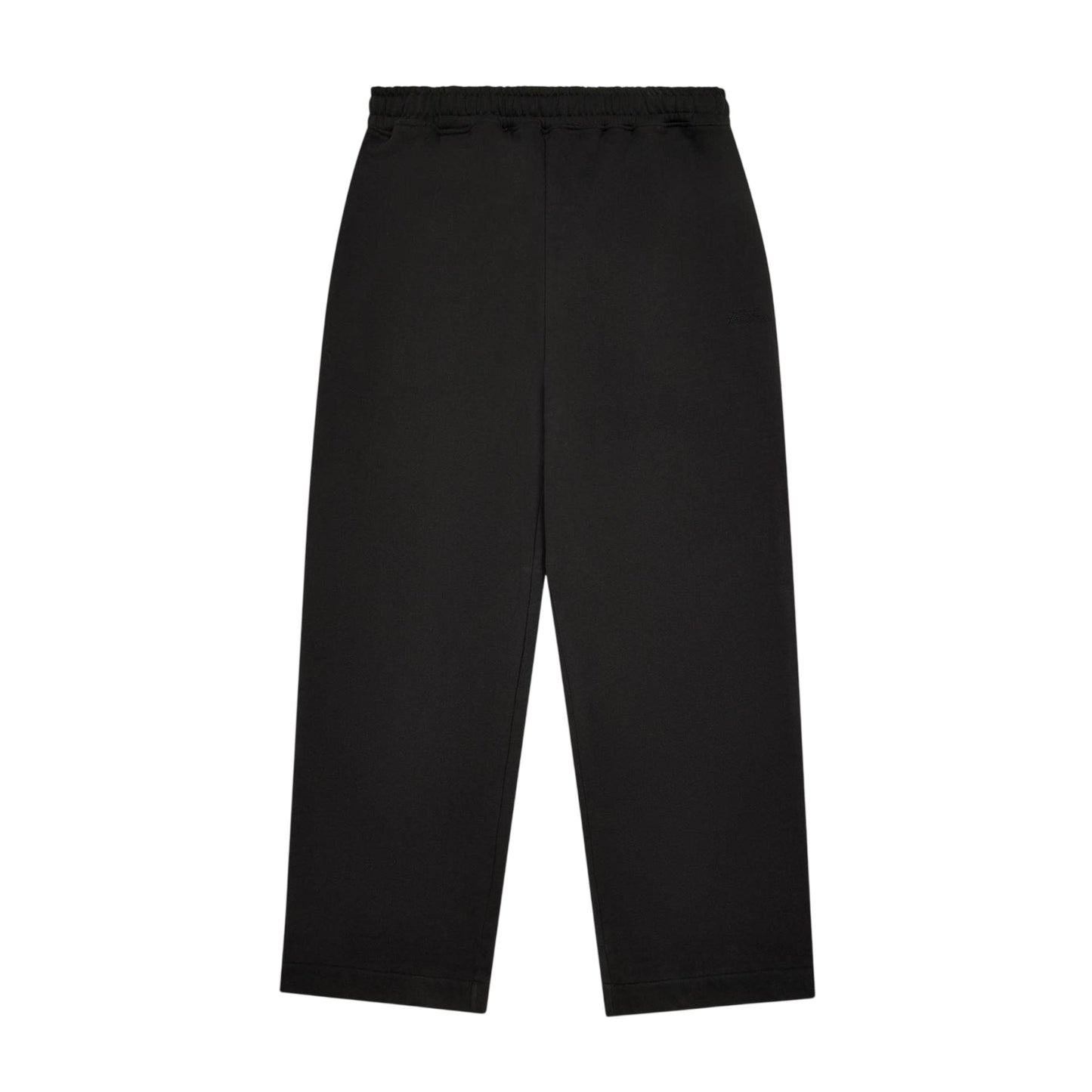 Black - Front - No Fear Mens Jersey Cotton Jogging Bottoms