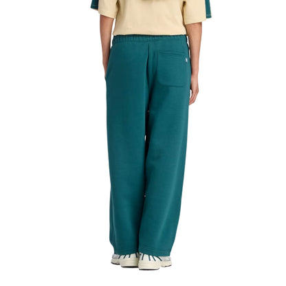 Navy - Back - New Balance Womens-Ladies Relaxed Fit Joggers