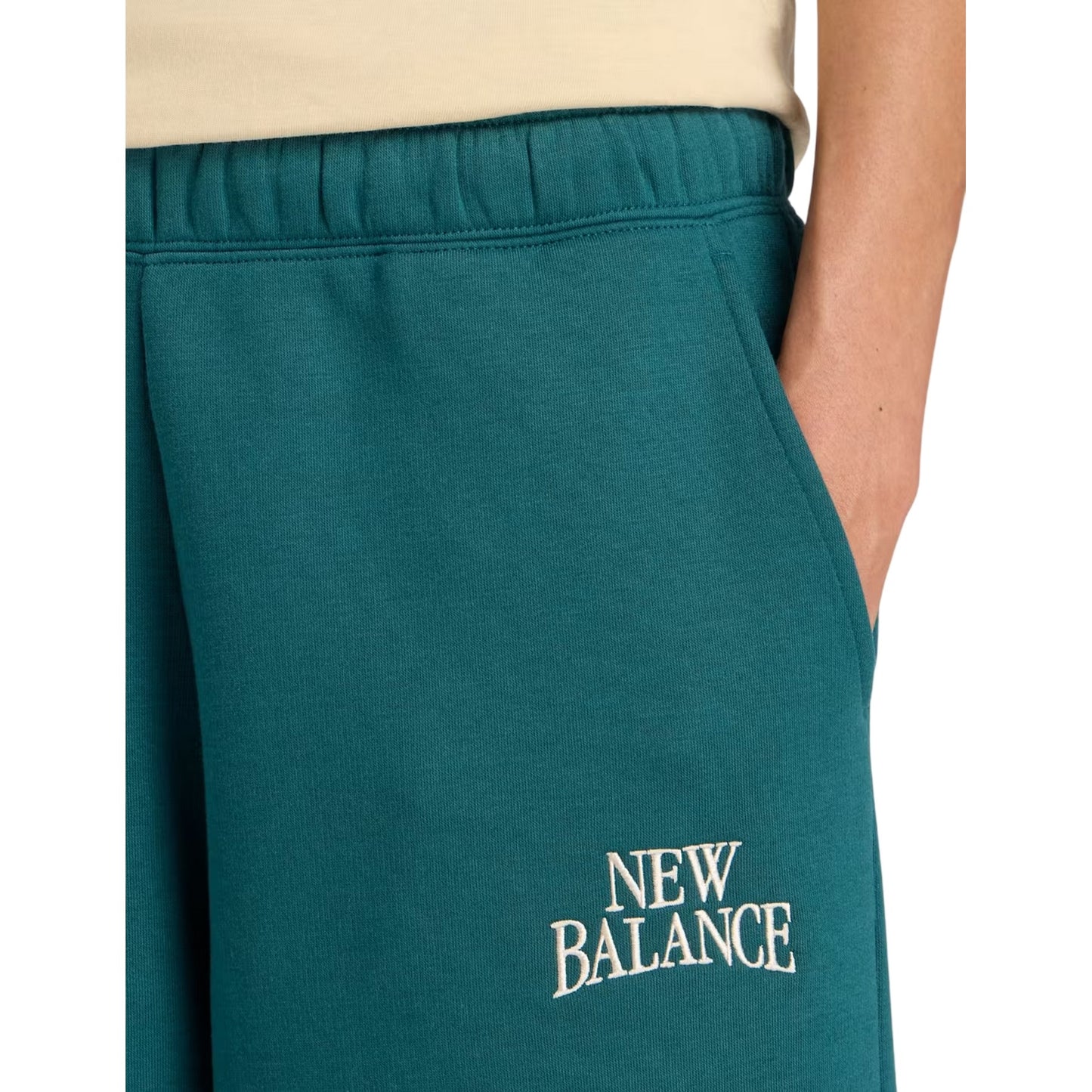 Navy - Lifestyle - New Balance Womens-Ladies Relaxed Fit Joggers