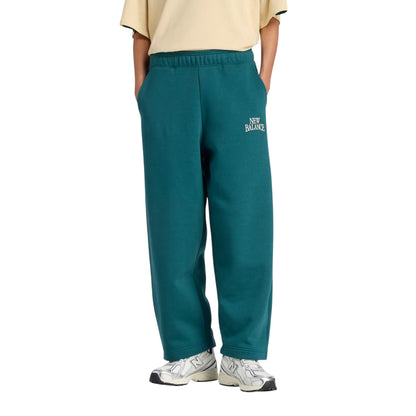 Navy - Pack Shot - New Balance Womens-Ladies Relaxed Fit Joggers