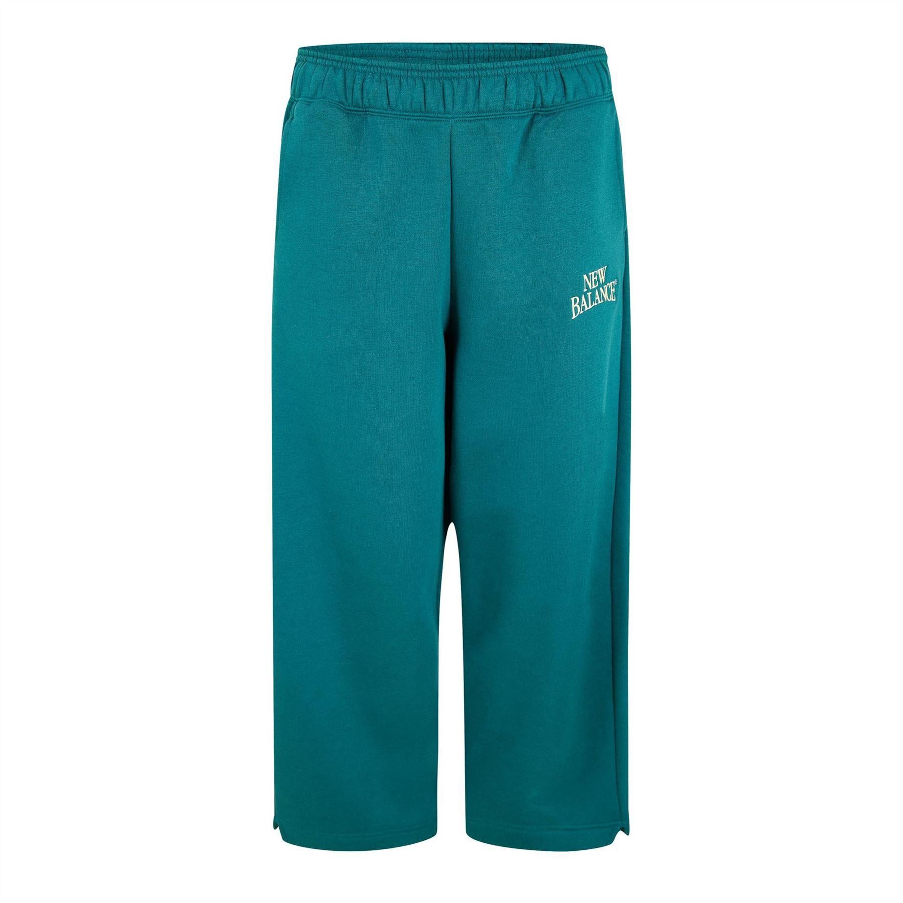 Navy - Front - New Balance Womens-Ladies Relaxed Fit Joggers