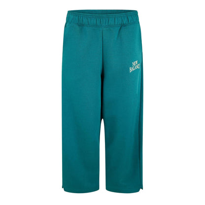 Navy - Front - New Balance Womens-Ladies Relaxed Fit Joggers