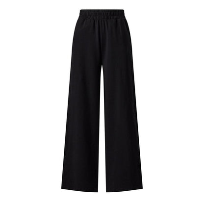 Black - Front - Gym King Womens-Ladies Straight Leg Jogging Bottoms