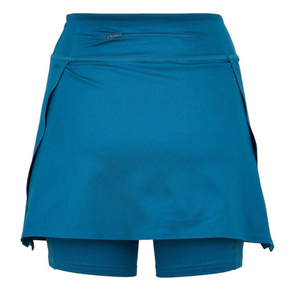 Green - Back - Adidas Womens-Ladies Stella McCartney Patterned Regular Sport Skort