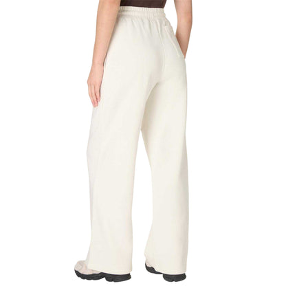 Lily White - Back - Sweaty Betty Womens-Ladies Wide Leg Trousers