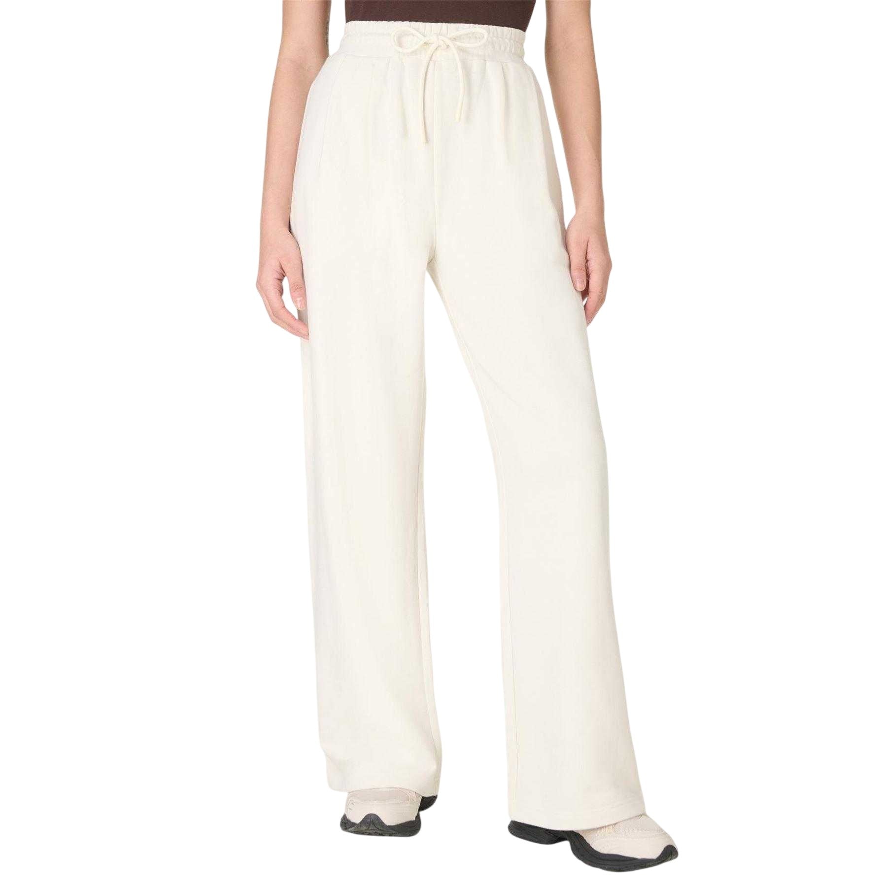 Lily White - Lifestyle - Sweaty Betty Womens-Ladies Wide Leg Trousers