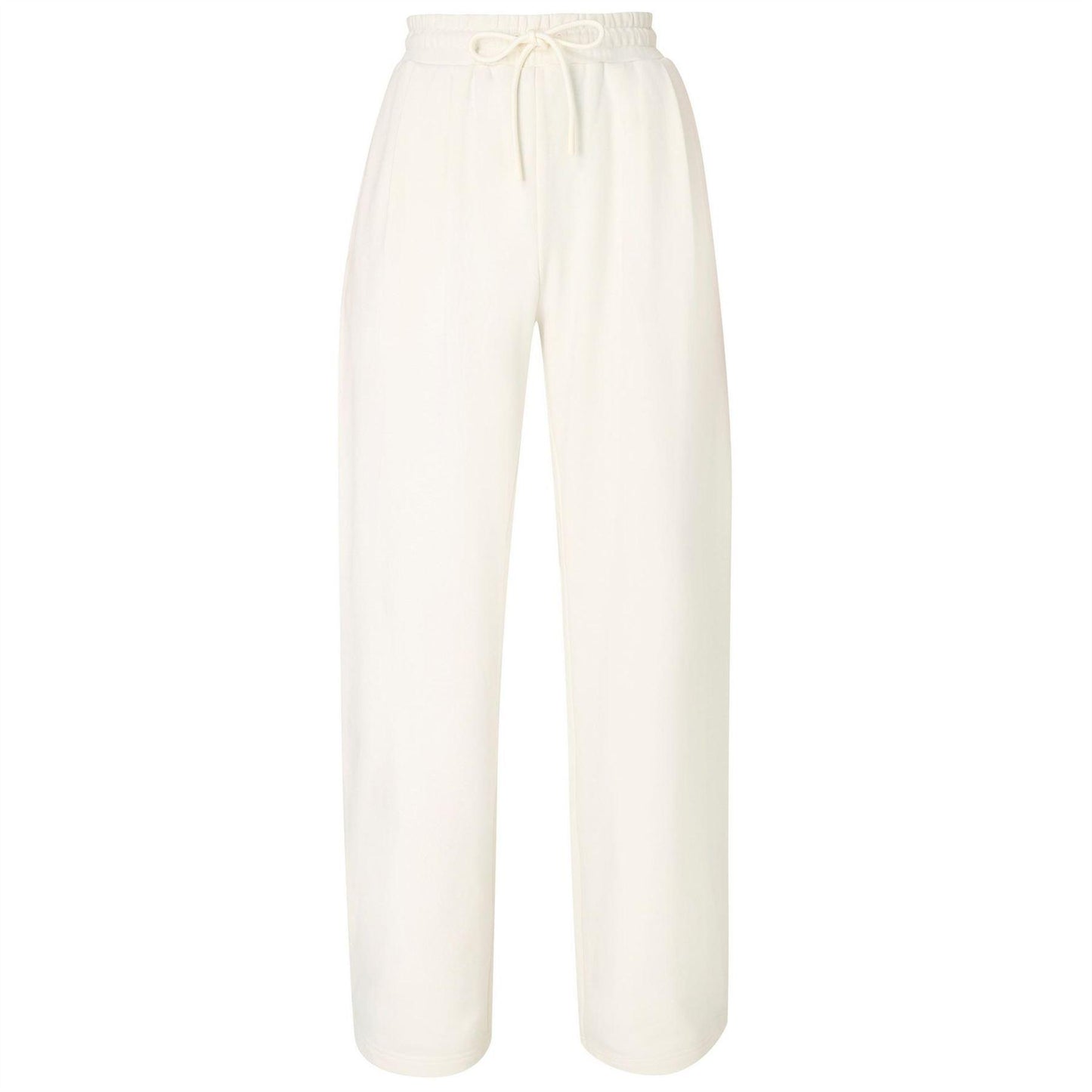Lily White - Front - Sweaty Betty Womens-Ladies Wide Leg Trousers