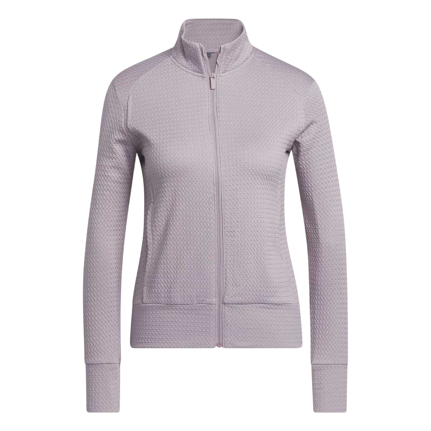 Purple - Front - Adidas Womens-Ladies Ultimate 365 Textured Jacket