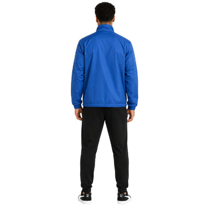 Blue - Back - Puma Mens Spirit Woven Training Jacket