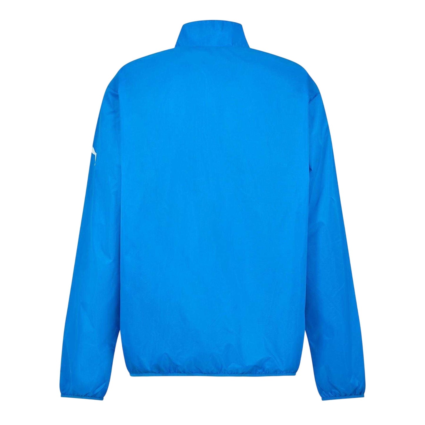 Blue - Back - Puma Mens Spirit Performance Fitted Training Jacket