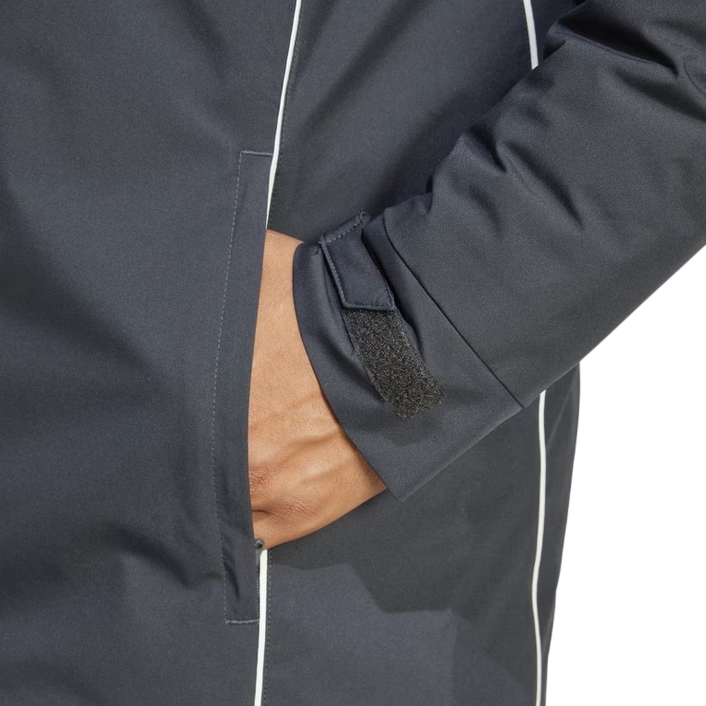 Carbon - Lifestyle - Adidas Mens 24-25 Manchester United FC Parka