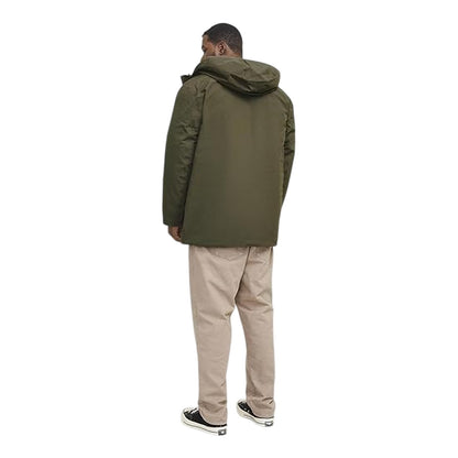 Grape Leaf - Back - Jack And Jones Mens Keen Parka