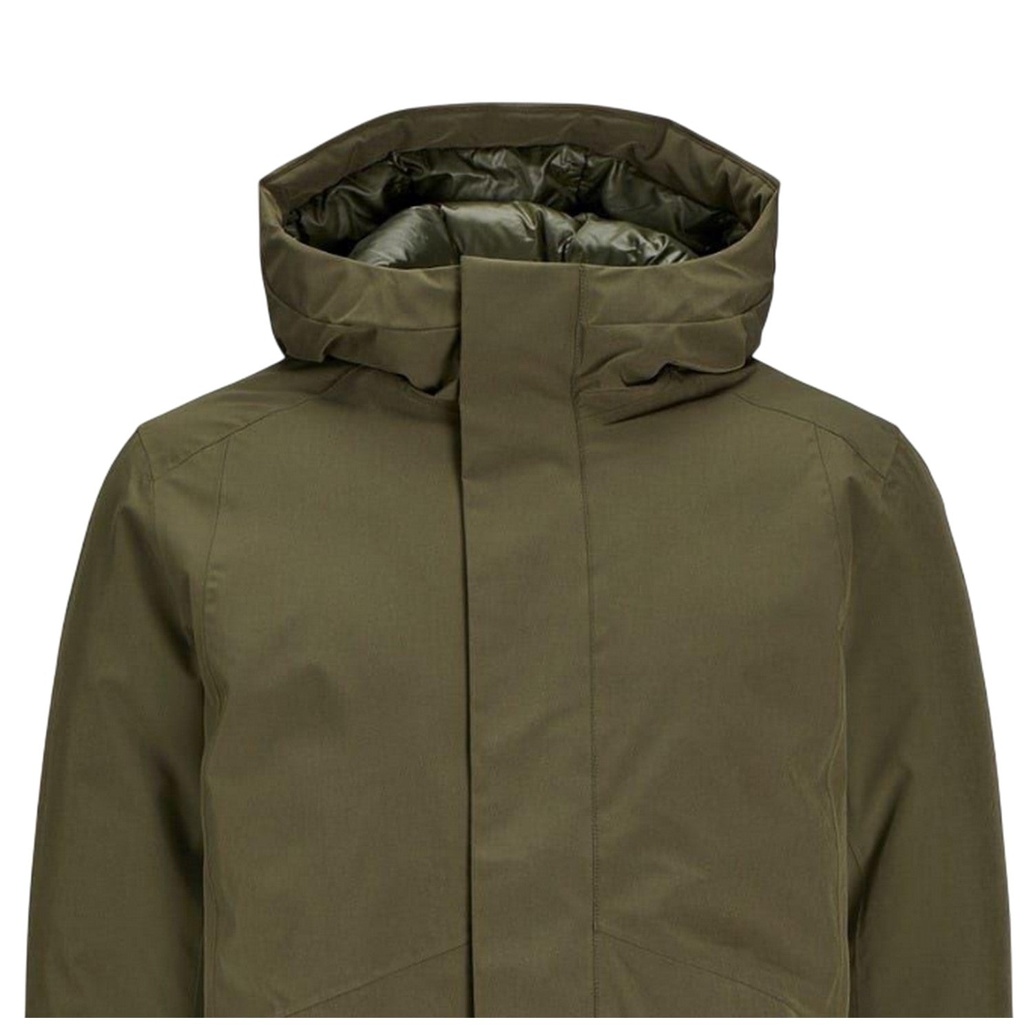 Grape Leaf - Side - Jack And Jones Mens Keen Parka