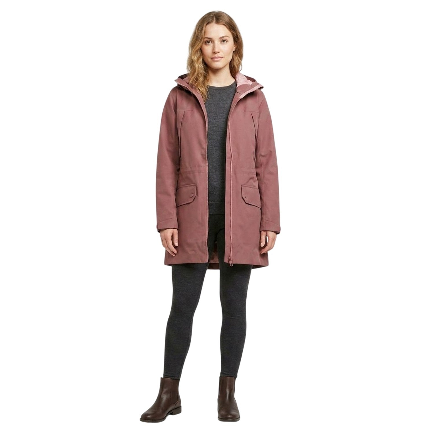 Mahogany - Lifestyle - Icepeak Womens-Ladies Minier Parka