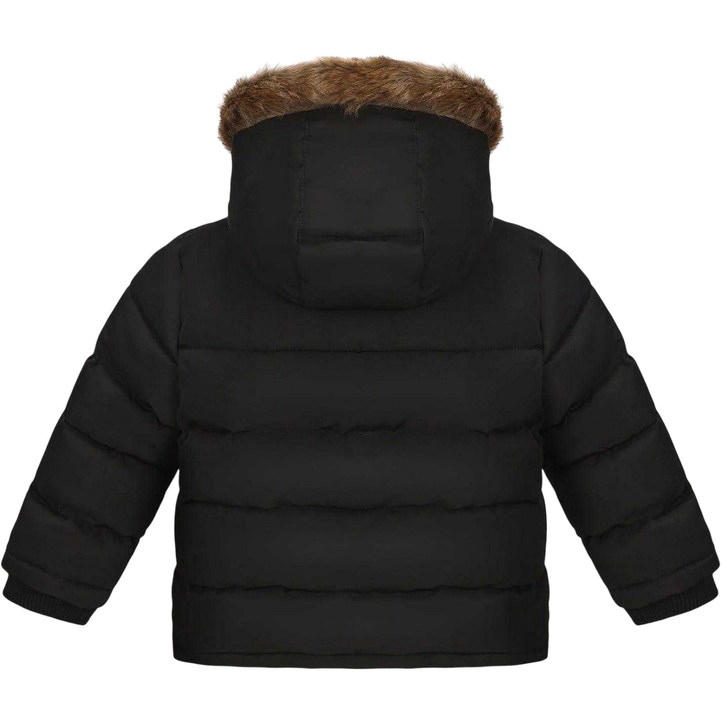 Black - Back - SoulCal Baby Bubble Puffer Jacket