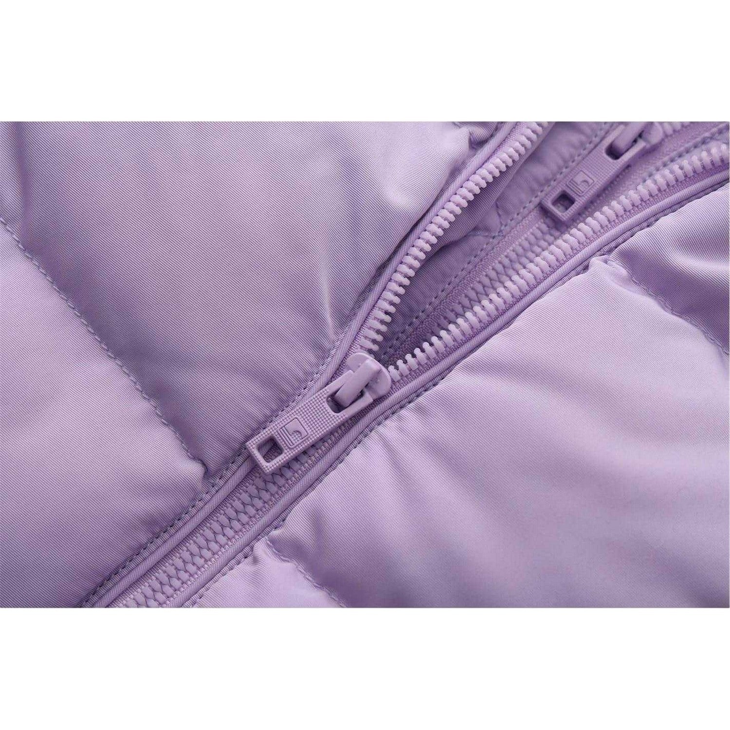 Purple - Lifestyle - SoulCal Baby Bubble Puffer Jacket