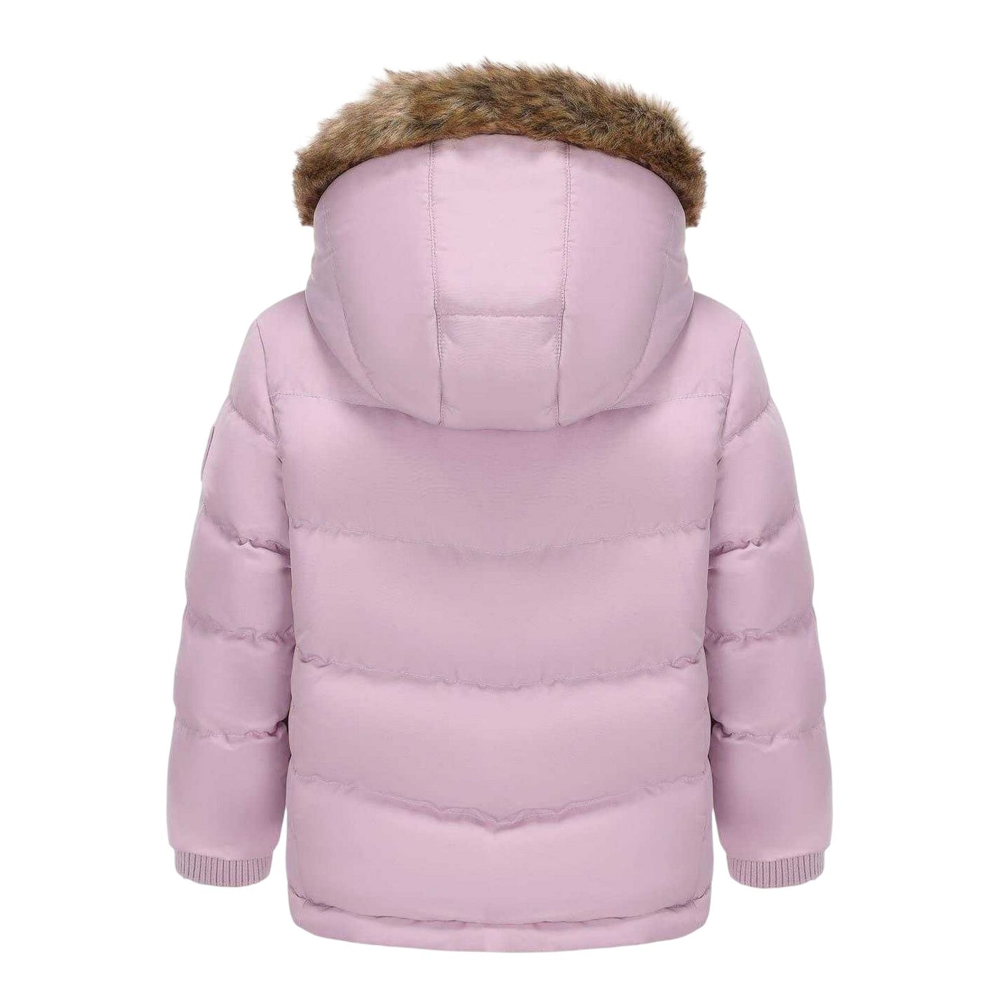 Lilac - Back - SoulCal Baby Bubble Puffer Jacket