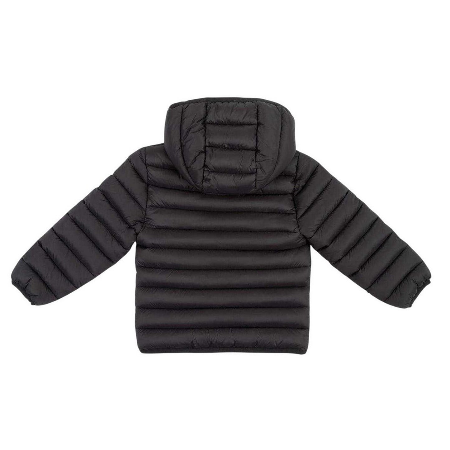 Black - Back - SoulCal Baby Girls Bubble Hooded Jacket