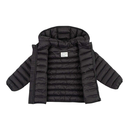 Black - Lifestyle - SoulCal Baby Girls Bubble Hooded Jacket