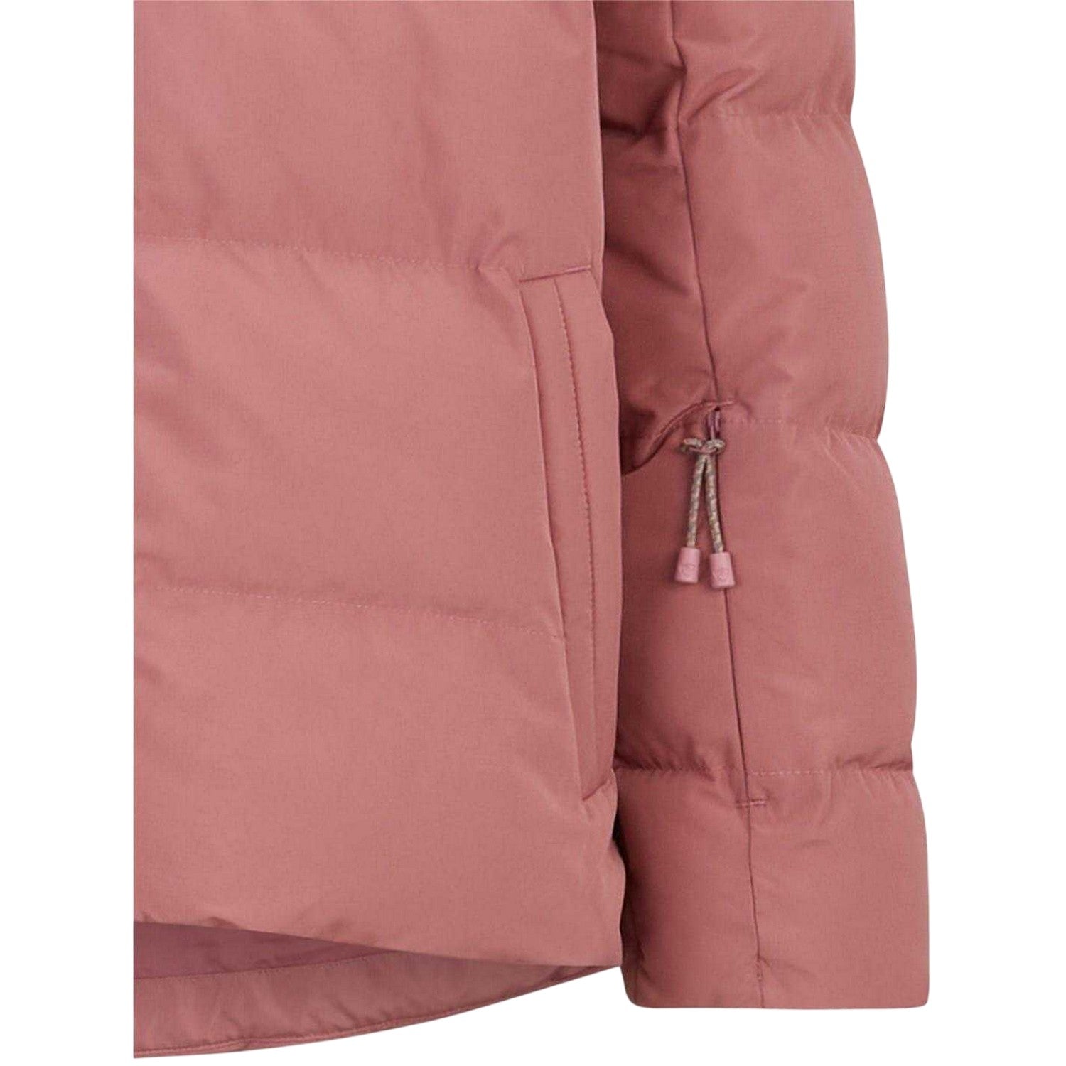 Rose - Side - 4F Childrens-Kids Ziener´s Amani Ski Jacket