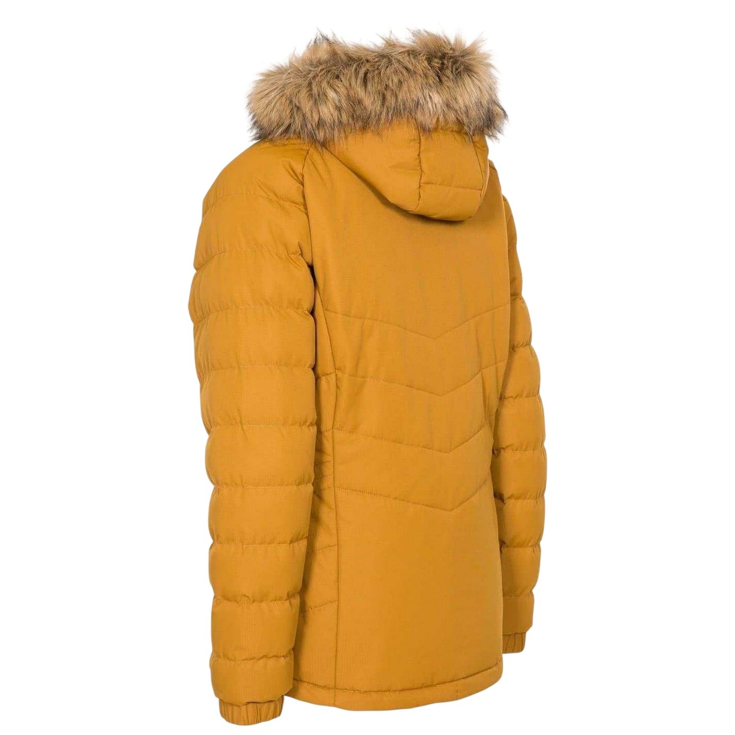 Golden Brown - Back - Trespass Womens-Ladies Nadina Padded Jacket