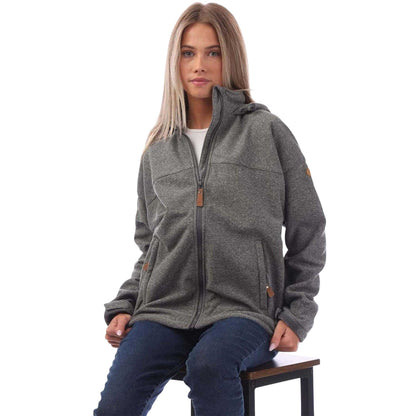 Grey - Lifestyle - Trespass Womens-Ladies Rosa Casual Jacket
