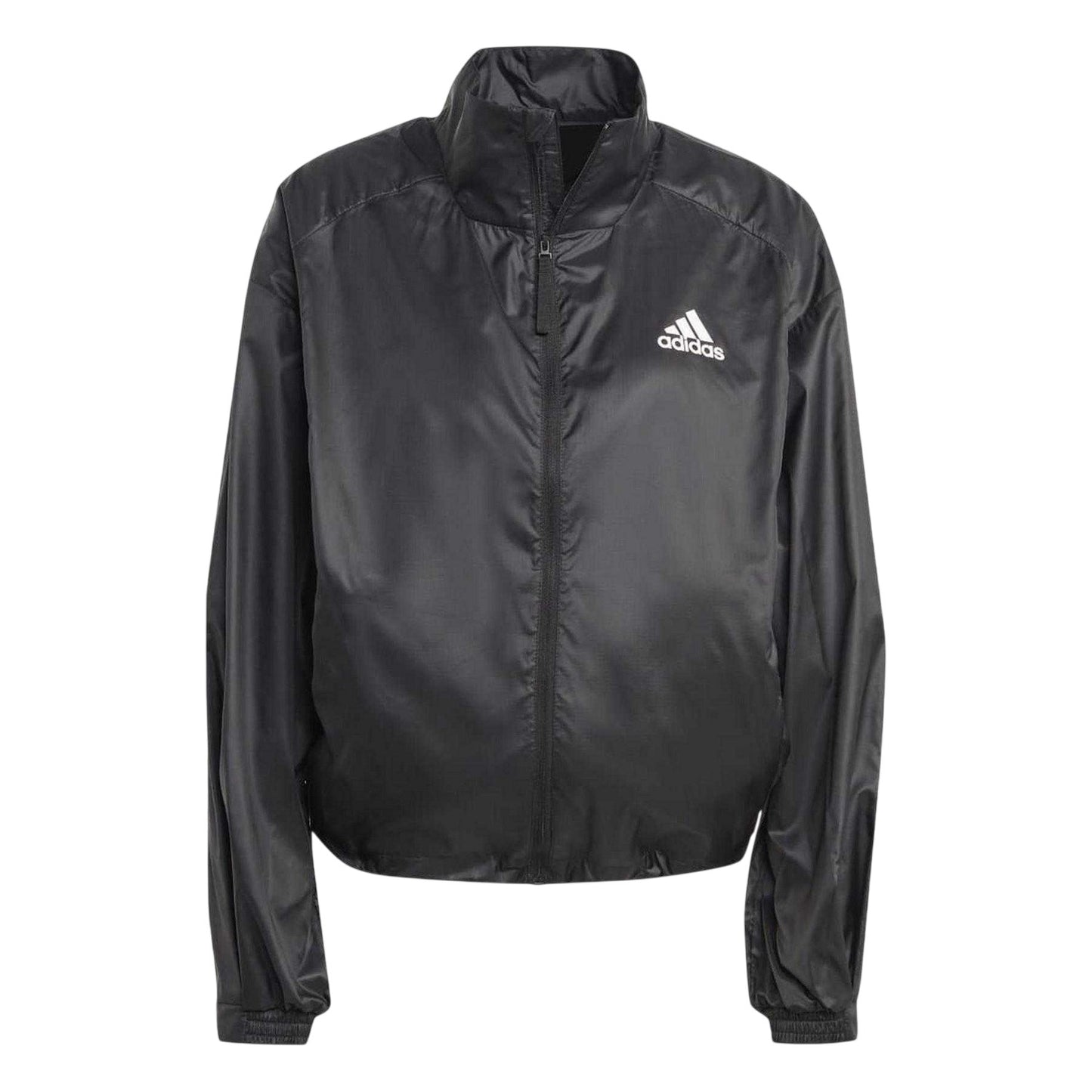 Black - Front - Adidas Womens-Ladies Traveer WIND RDY Wind Jacket