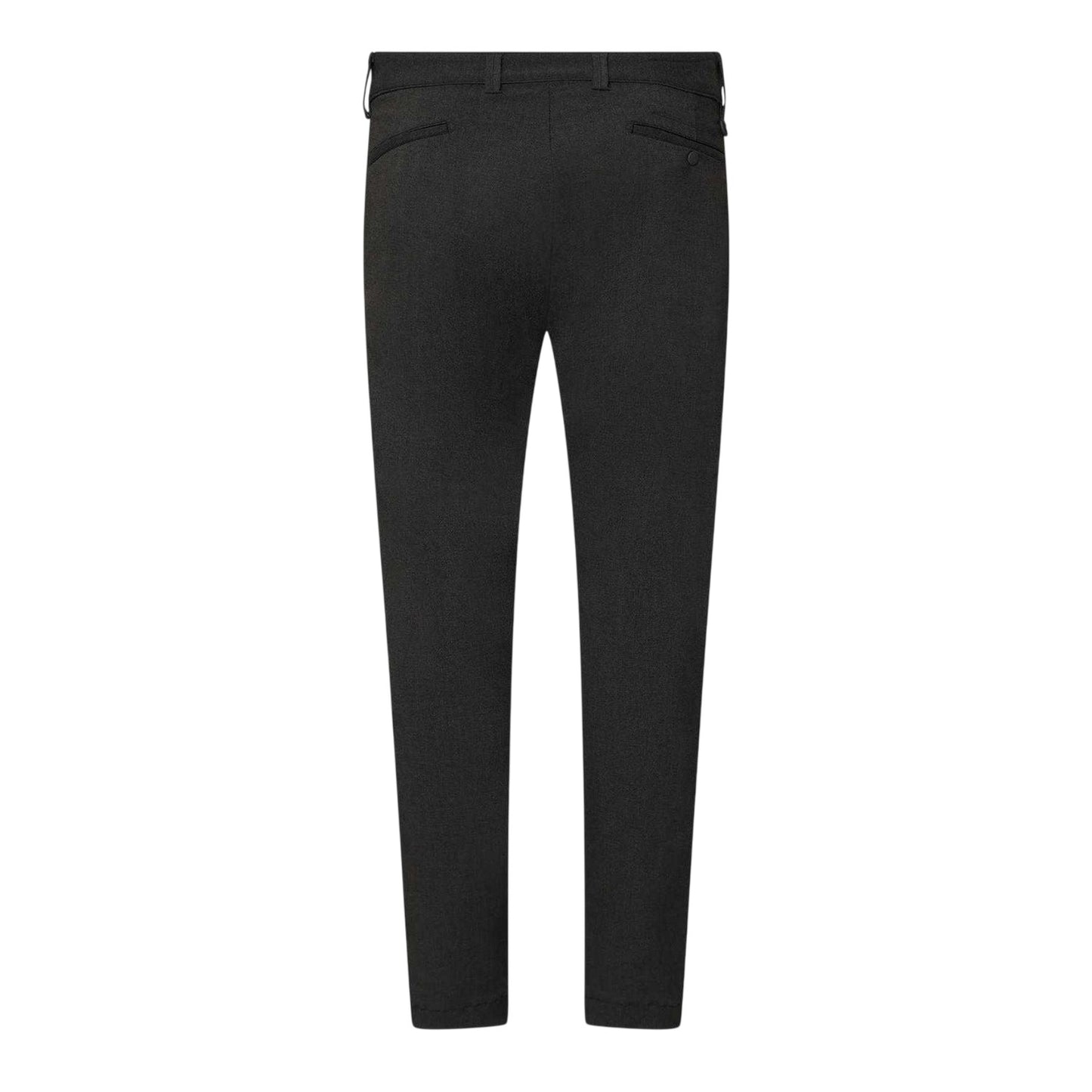 Grey - Back - Replay Mens Tapered Trousers