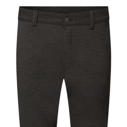 Grey - Side - Replay Mens Tapered Trousers