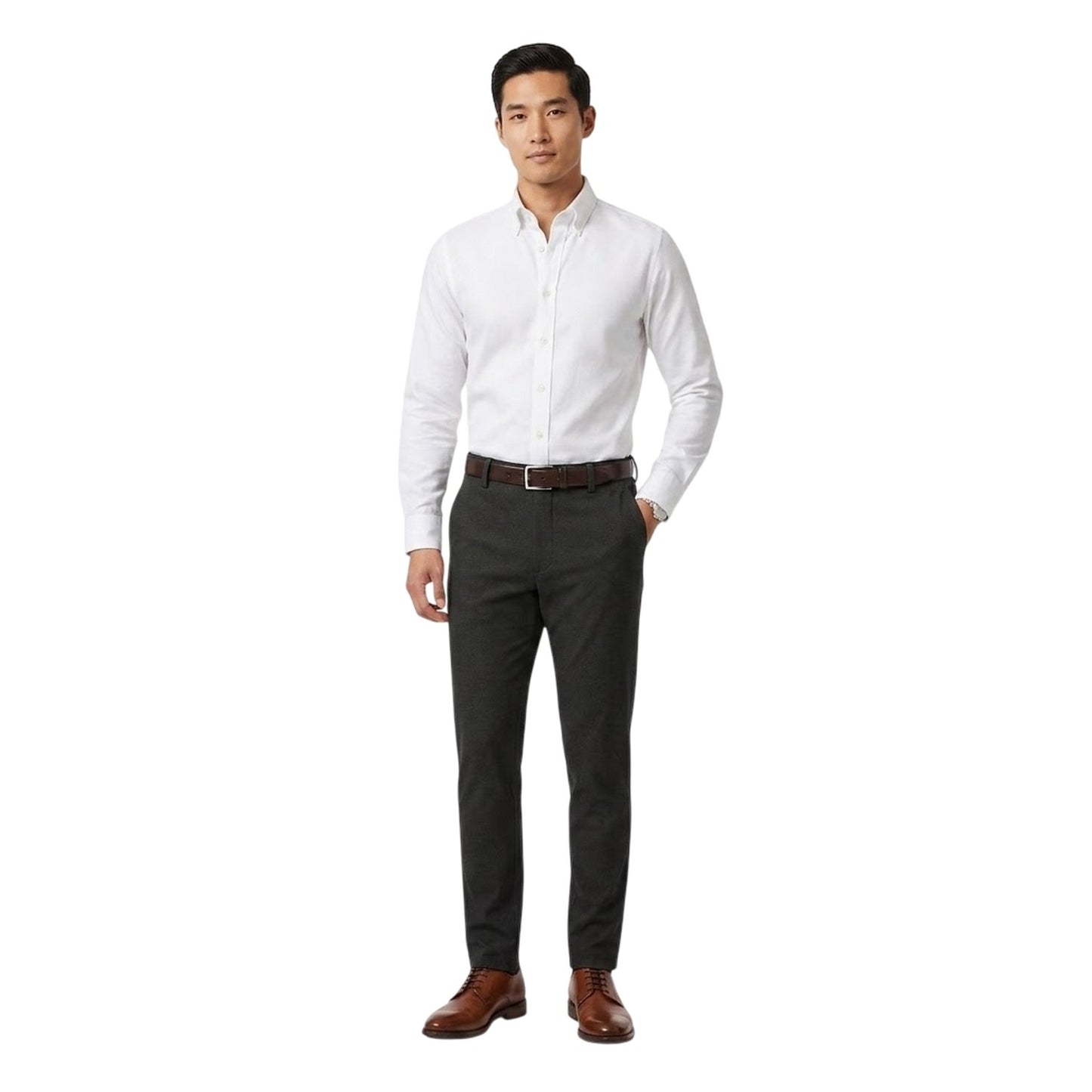 Grey - Lifestyle - Replay Mens Tapered Trousers