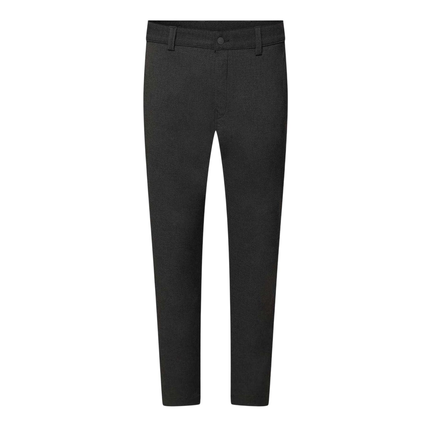 Grey - Front - Replay Mens Tapered Trousers