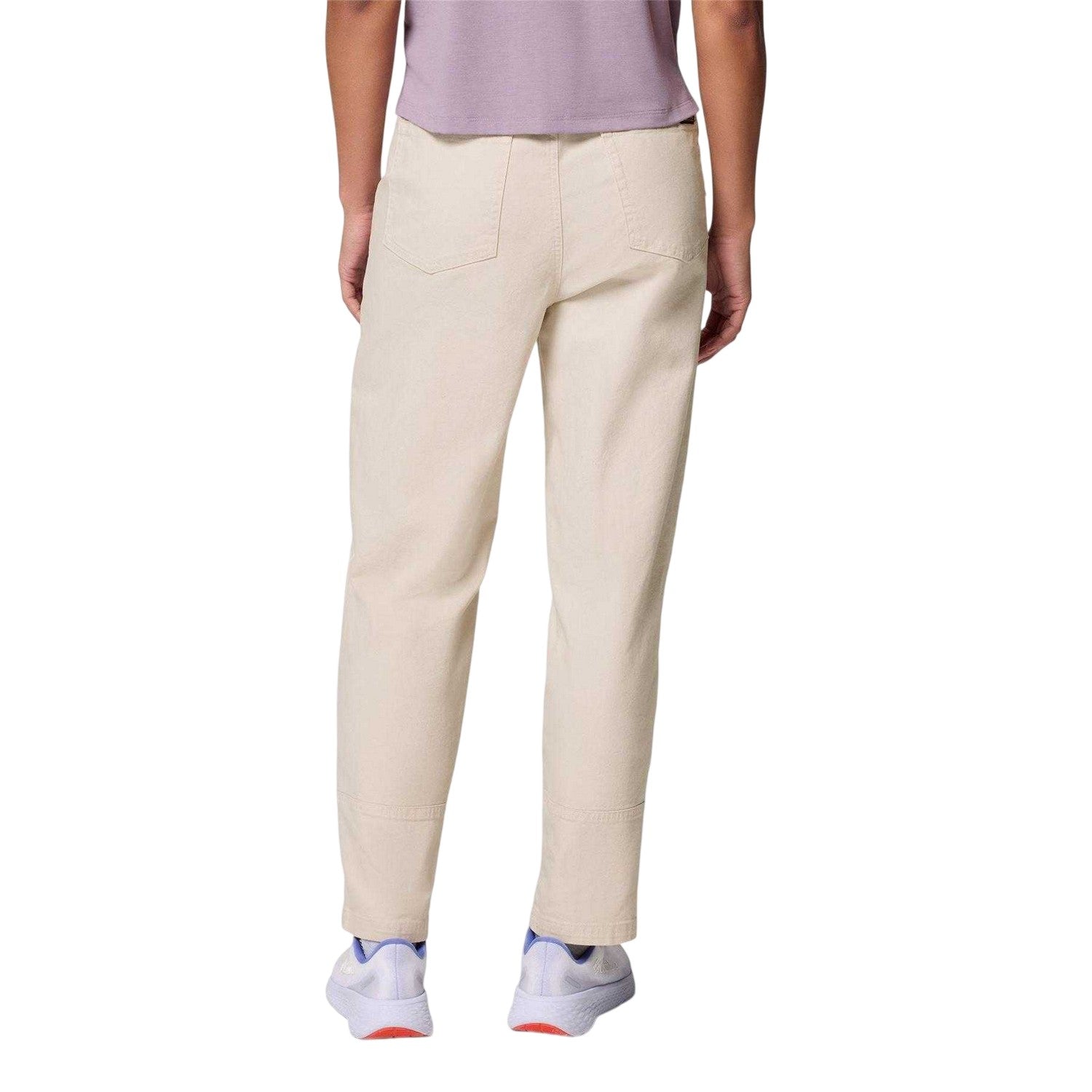 Dark Stone - Back - Columbia Womens-Ladies Roc Straight Leg Trousers