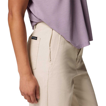Dark Stone - Lifestyle - Columbia Womens-Ladies Roc Straight Leg Trousers