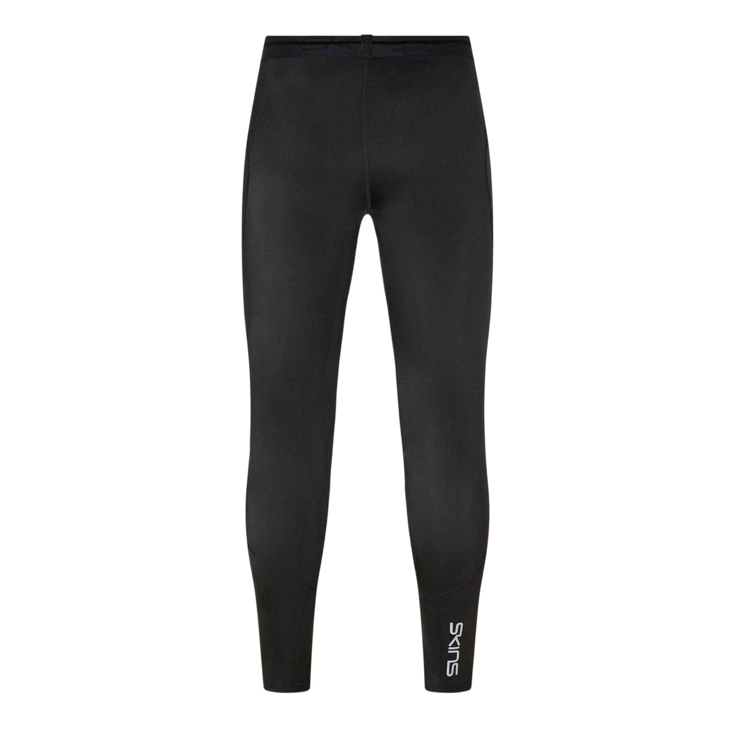 Black - Back - Skins Mens Series-3 Fitted Leggings