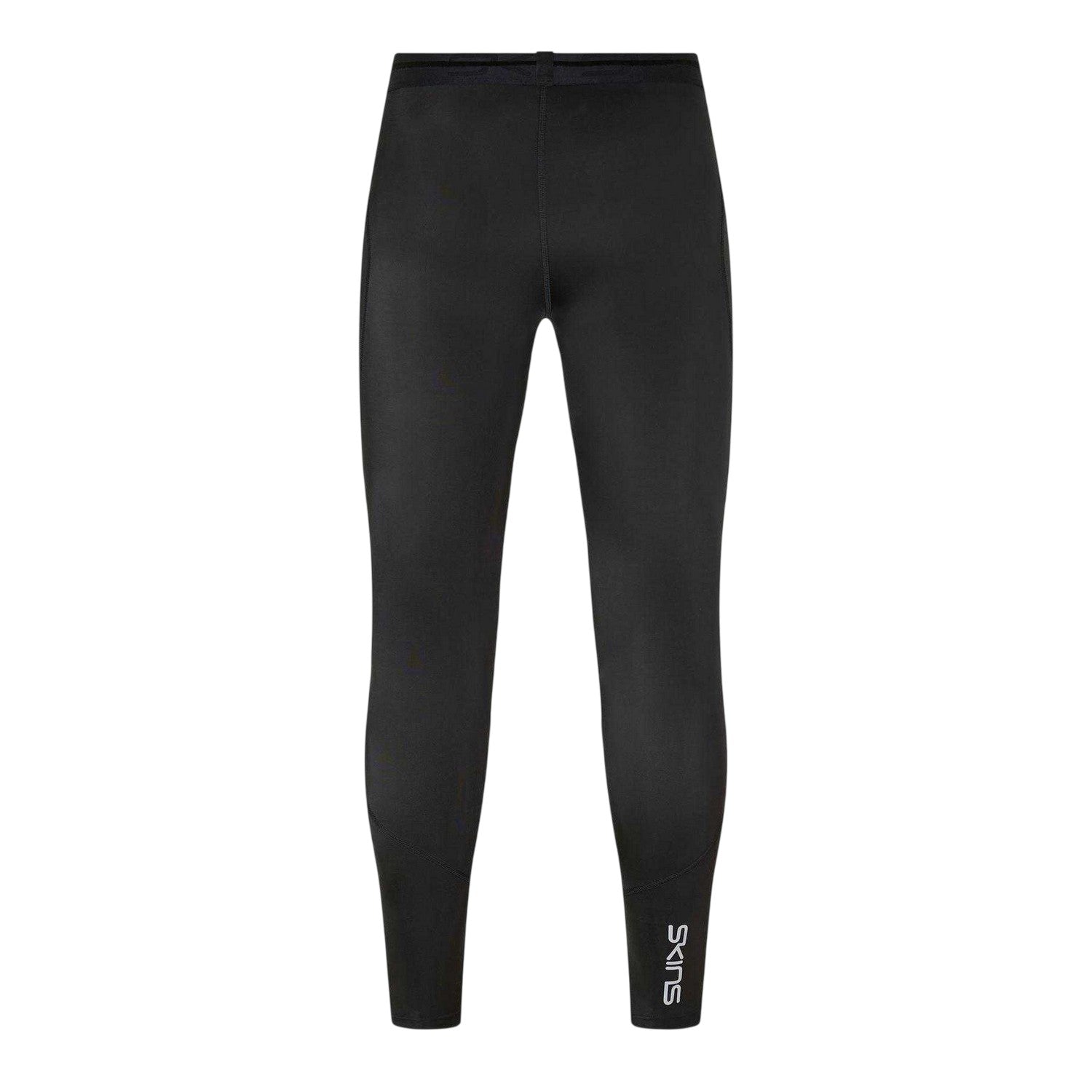 Black - Back - Skins Mens Series-3 Fitted Leggings