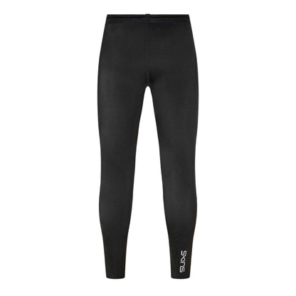 Black - Back - Skins Mens Series-3 Fitted Leggings