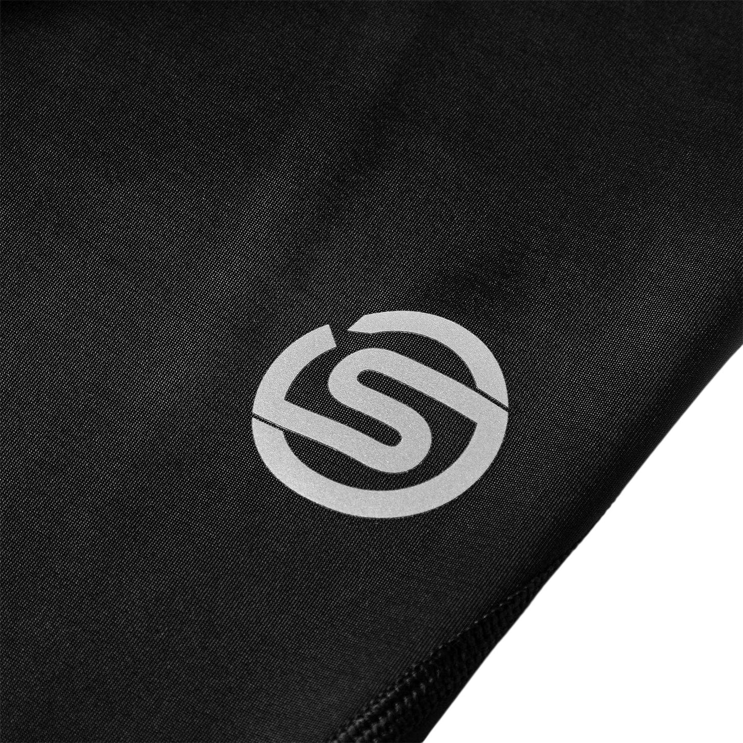 Black - Side - Skins Mens Series-3 Fitted Leggings