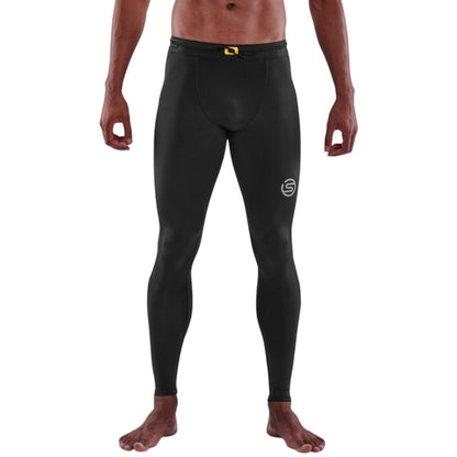 Black - Lifestyle - Skins Mens Series-3 Fitted Leggings