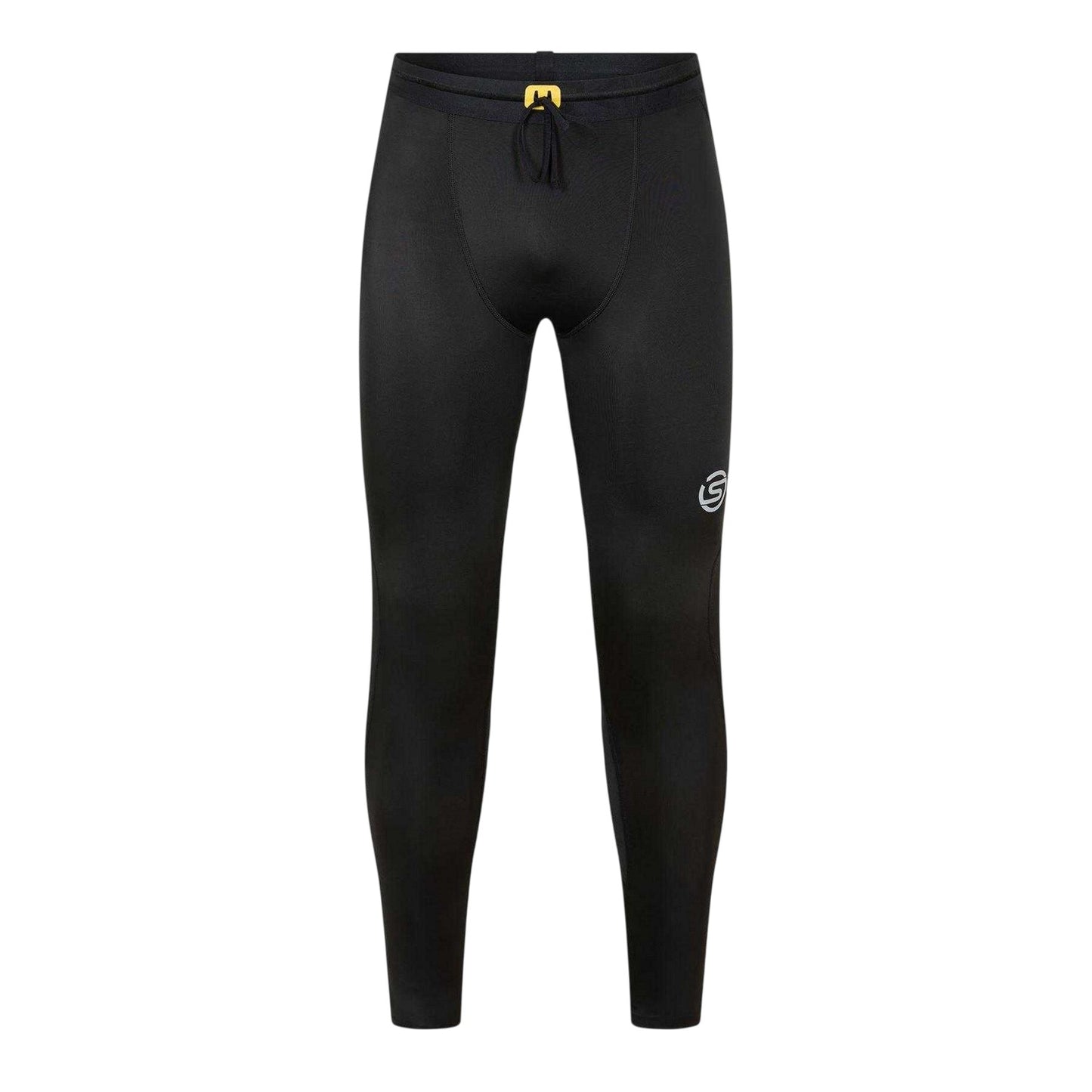 Black - Front - Skins Mens Series-3 Fitted Leggings