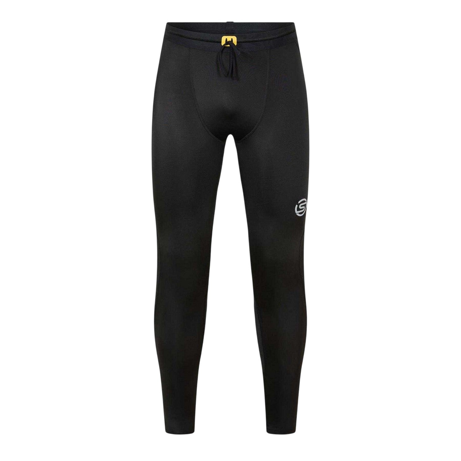 Black - Front - Skins Mens Series-3 Fitted Leggings