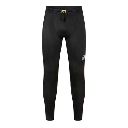 Black - Front - Skins Mens Series-3 Fitted Leggings