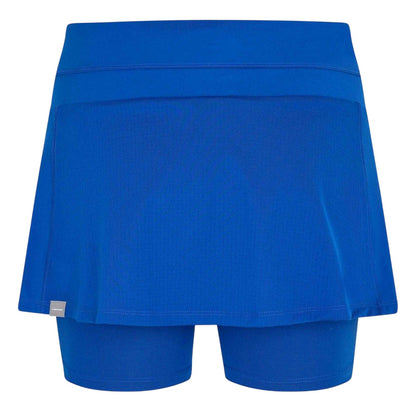 Blue - Back - Head Womens-Ladies Emma Skort