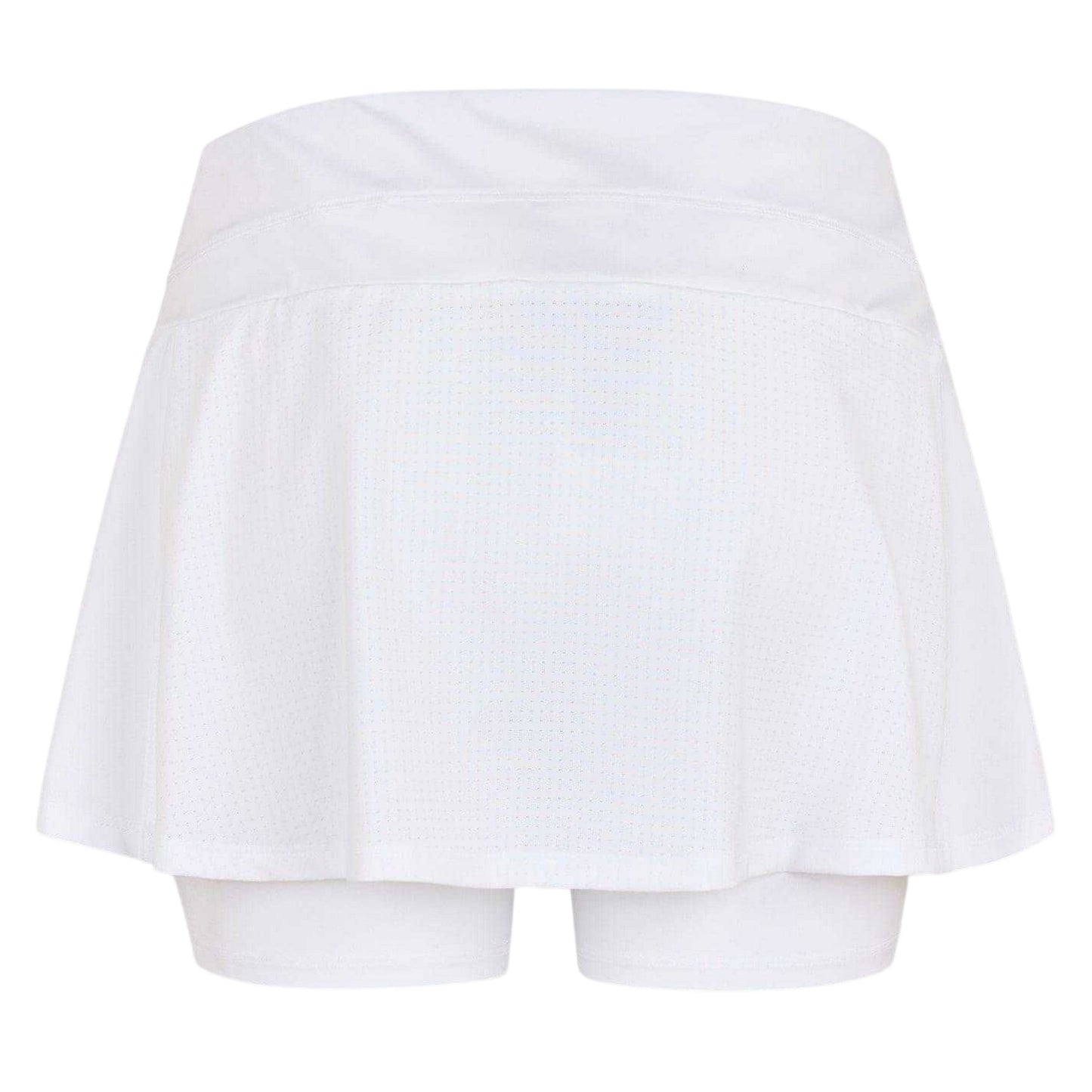White - Back - Head Womens-Ladies Emma Skort