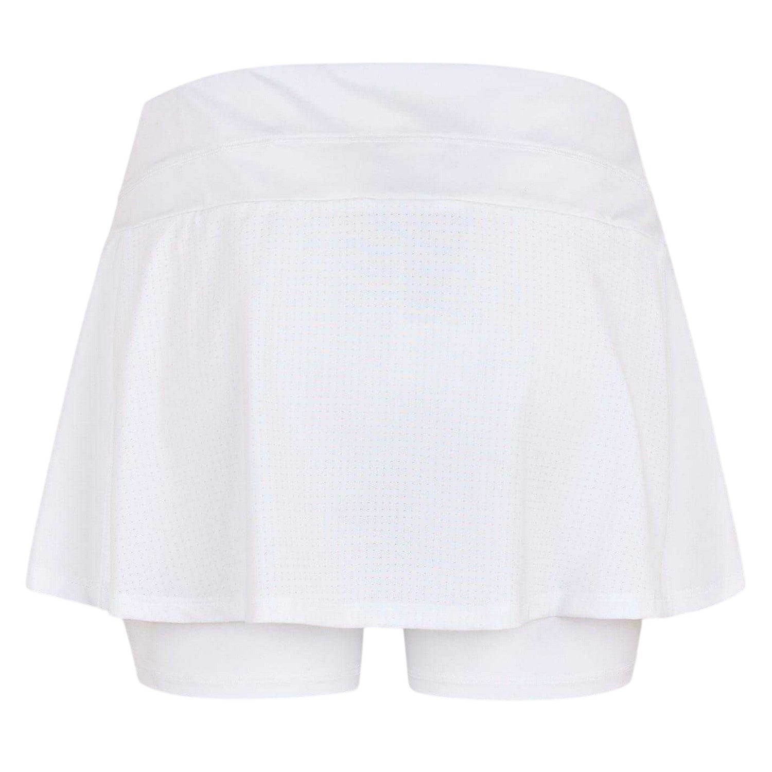 White - Back - Head Womens-Ladies Emma Skort