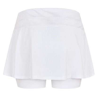 White - Back - Head Womens-Ladies Emma Skort