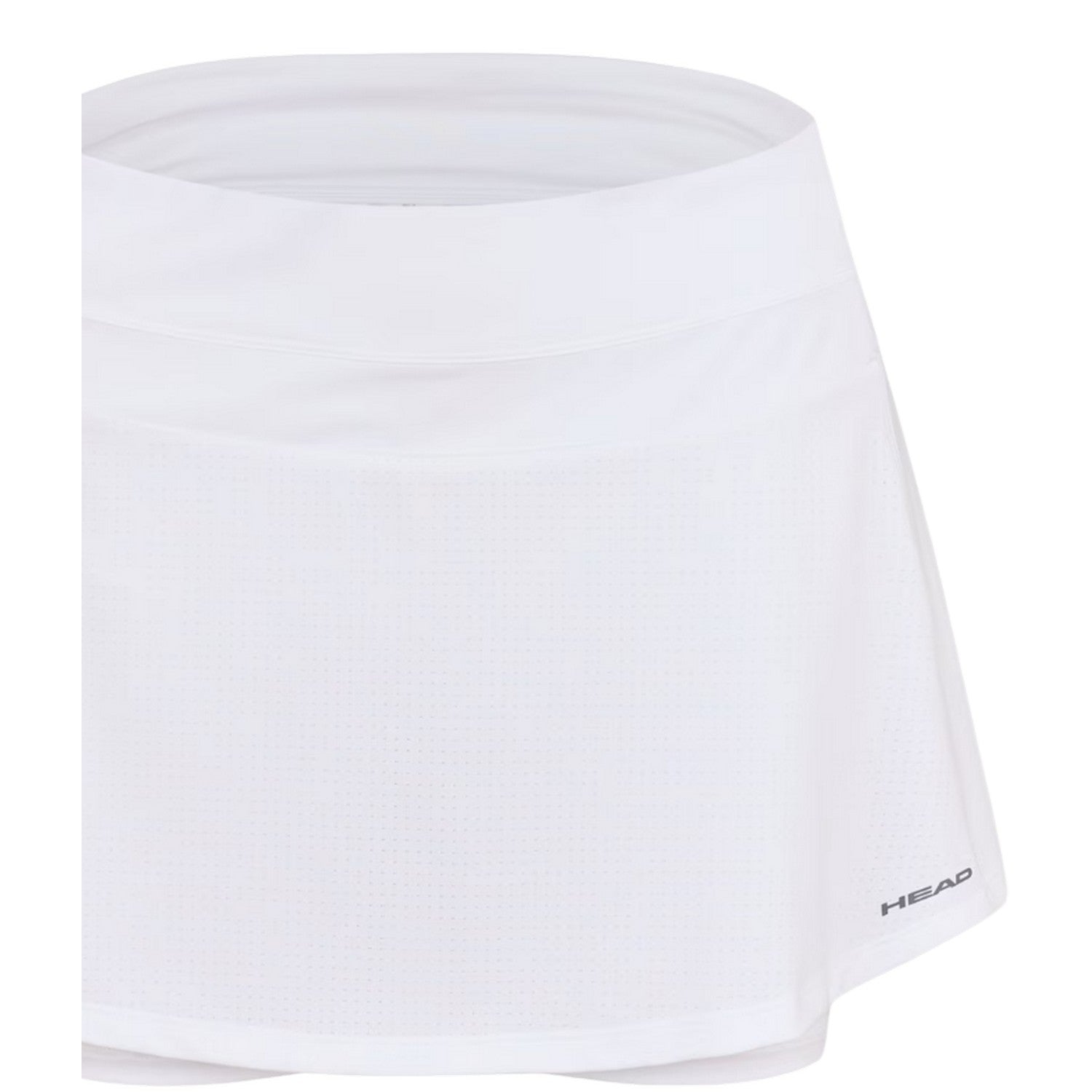 White - Side - Head Womens-Ladies Emma Skort