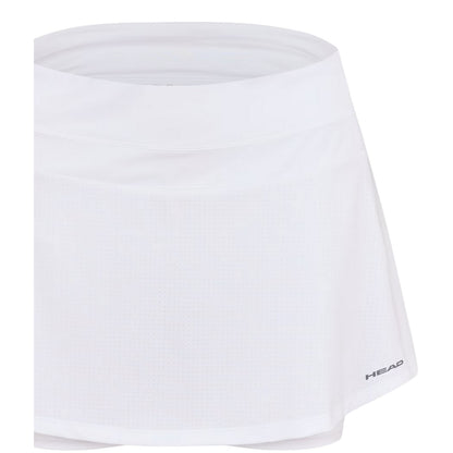 White - Side - Head Womens-Ladies Emma Skort