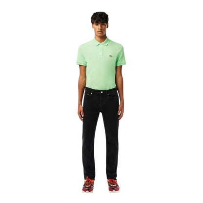 Indigo - Lifestyle - Lacoste Mens Denim Logo Slim Jeans